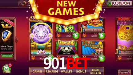 Desvendando o Mundo dos Jogos Virtuais na 901bet